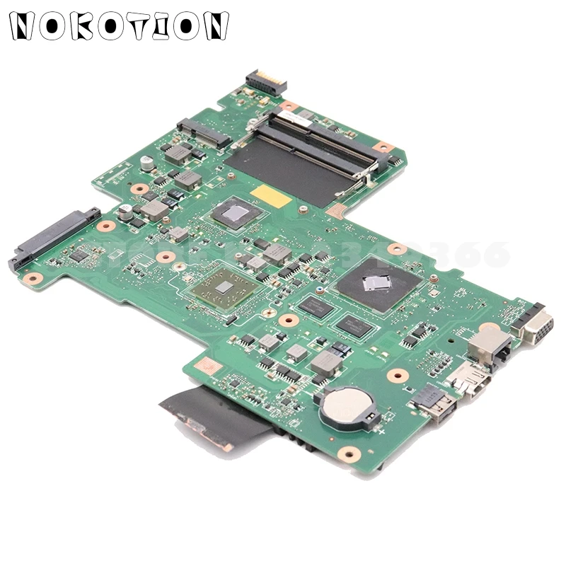 NOKOTION MBRLB0P003 MB.RLB0P.003 для Acer aspire 7250G материнская плата ноутбука ATI GPU DDR3 Полная