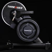 thinkrider x7 3 smart bicycle trainer stand indoor mtb road bike carbaon fiber frame built in power meter bike trainers
