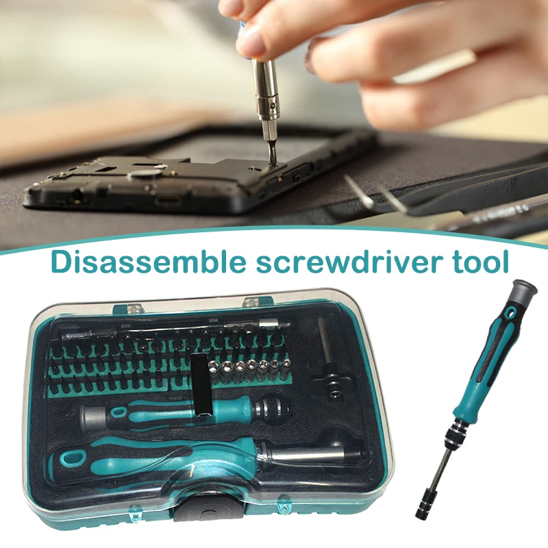 

Tool Repair Screwdriver Set Precision Mini Magnetic Screwdriver Bits Kit Phone Mobile Camera Maintenance Torx Herramientas