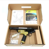 Free shipping High Quality SC760 Pneumatic C Shape Ring Plier Tool Air C-type Nailer Machine Cage Nail Gun Stapler