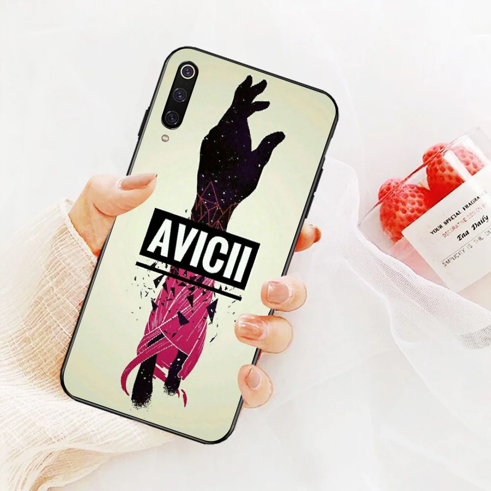 Чехол для телефона NBDRUICAI Avicii DJ Tim Bergling отлично подходит для Xiaomi 8 9 SE 5X Redmi 6pro 6A 4X 7 5plus note 5.