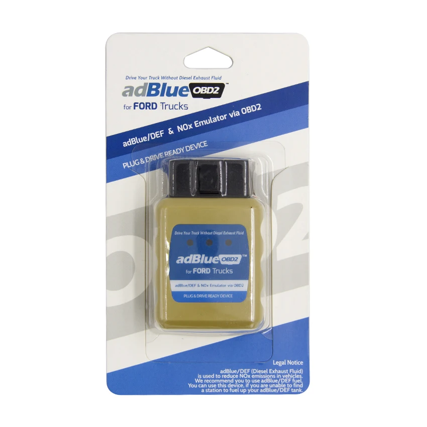 Эмулятор OBD2 для Евро 4/5/6 для Volvo для грузовика Scania AdBlueobd2 коробка для RENAULT/IVECO DAF эмулятор Adblue
