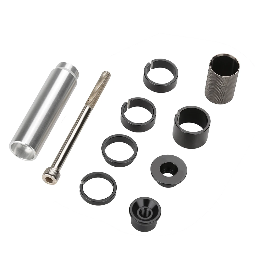 

MEIJUN Bicycle Handlebar Tube Stem Riser Extension Extender Cycling Accessories