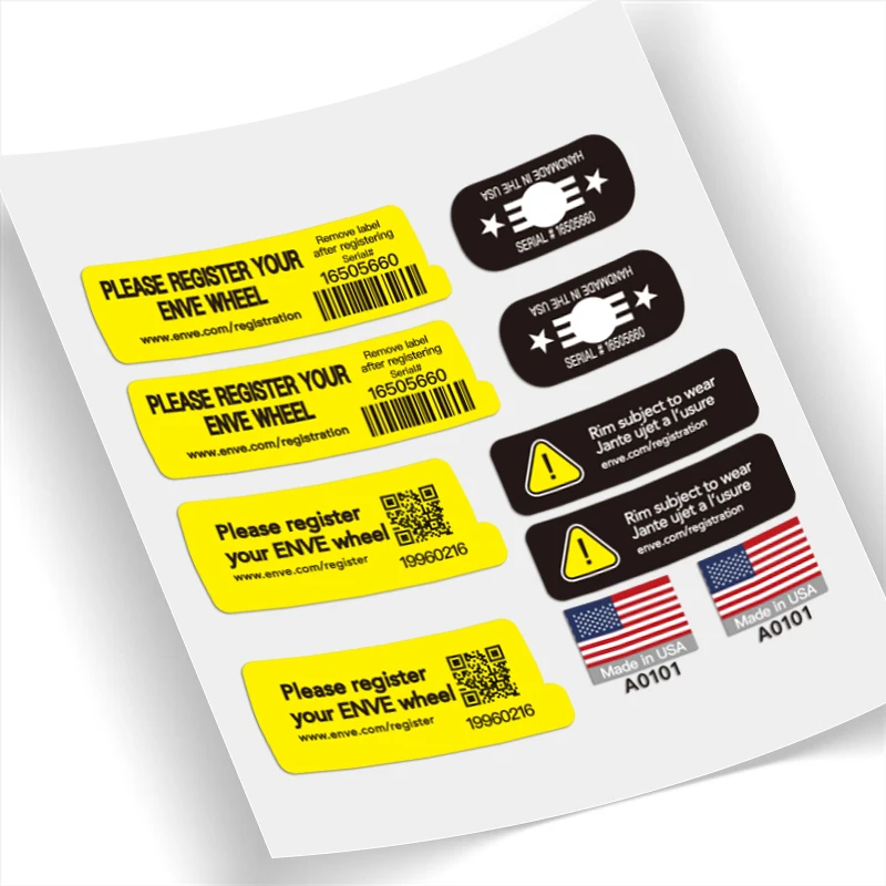 EVNE-SES газовое сопло стикеры дорожный мотоцикл Карбон режущего кольца комплект
