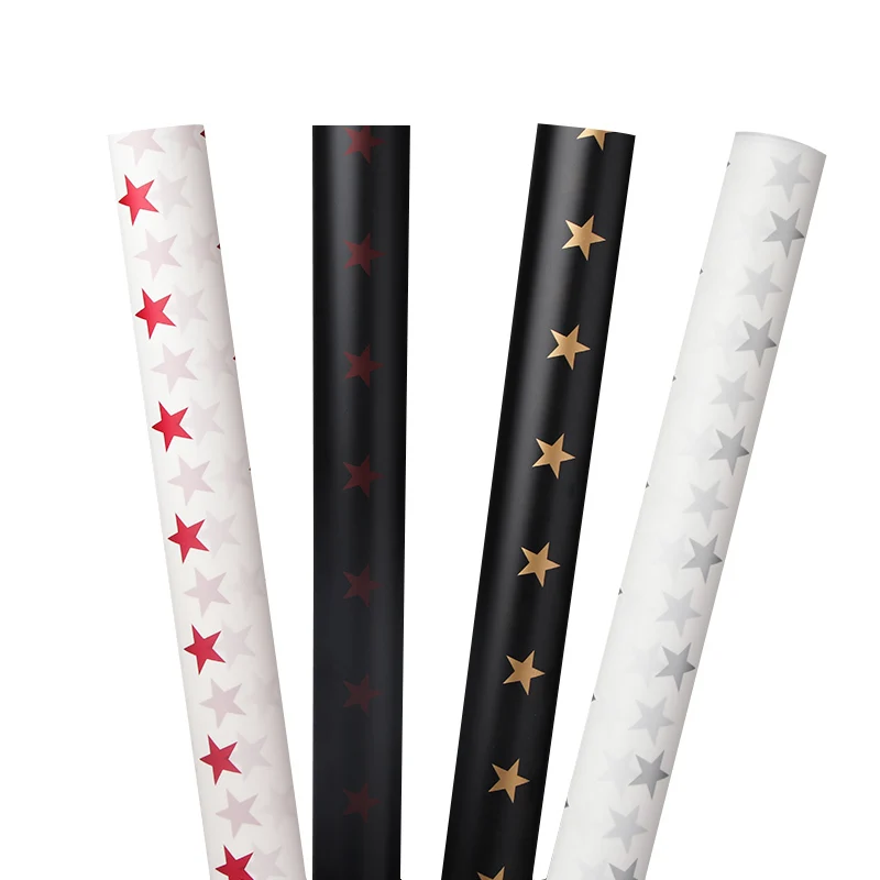 58X58cm Bouquet Craft Paper Waterproof Wrapping Gift Wrap Florist Supplies Flower Decor DIY Scrapbook Papier | Дом и сад