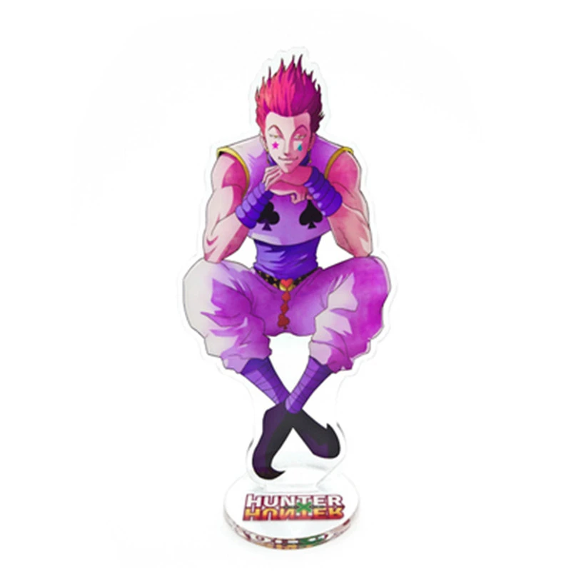 1 шт. креативная фигурка на акриловой подставке для косплея охотника X HUNTER офисный