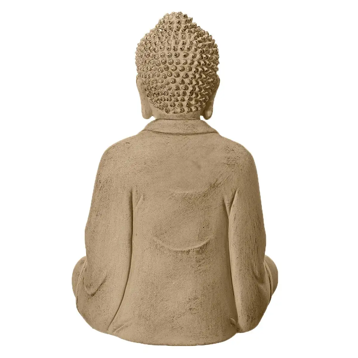 Винтажная статуэтка Будды из искусственной смолы | Дом и сад