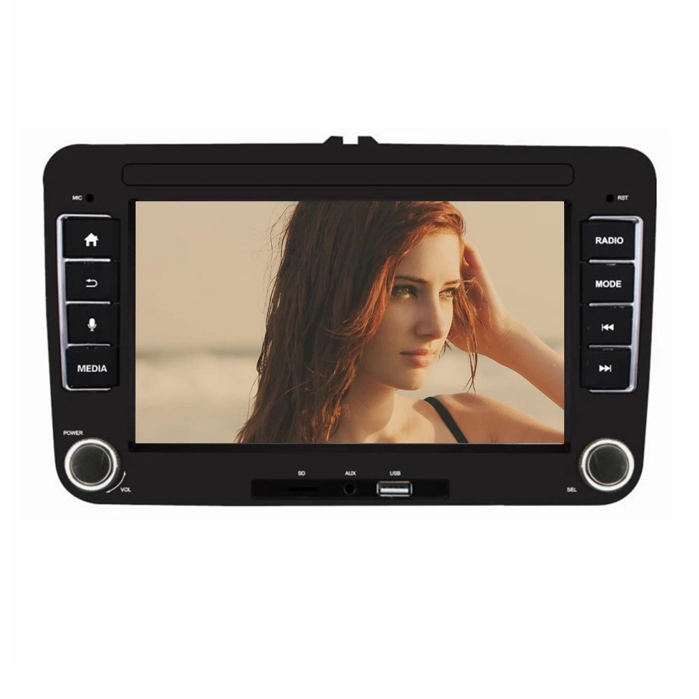 Автомобильный мультимедийный плеер KMDRIVE 7 дюймов Android GPS навигация 2 Din для Skoda VW Passat