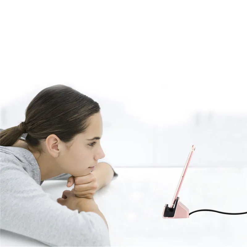 USB-кабель для передачи данных зарядное устройство телефона док-станция зарядная