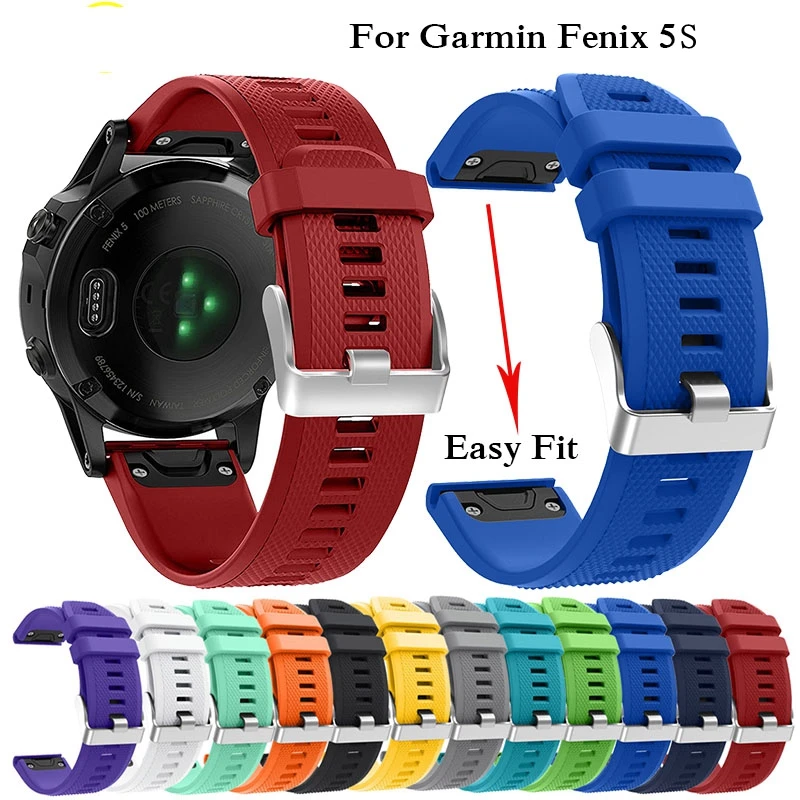 Replacement Silicone New Watch Band strap For Garmin Fenix 5X Plus Instinct Quatix 5 GPS Smart 22mm wrist band bracelet | Электроника