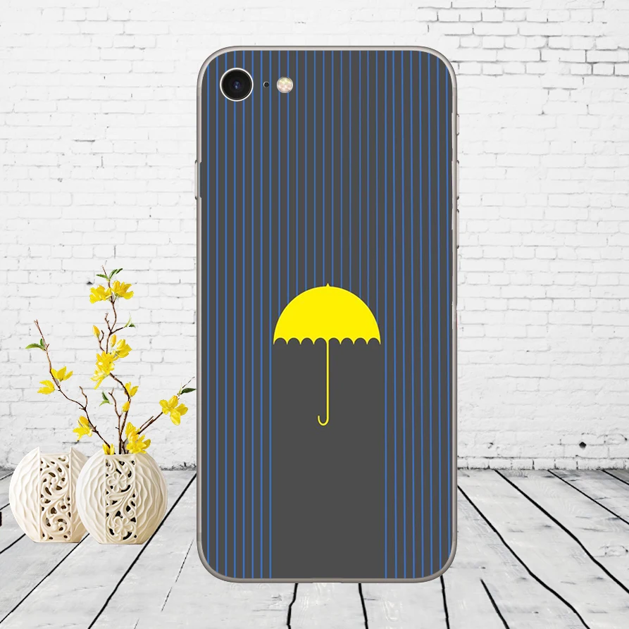 121DD how i met your mother himym quotes Мягкий силиконовый чехол для iPhone 5 5S SE 6 6s 8 plus 7 7 Plus X XS SR MAX чехол