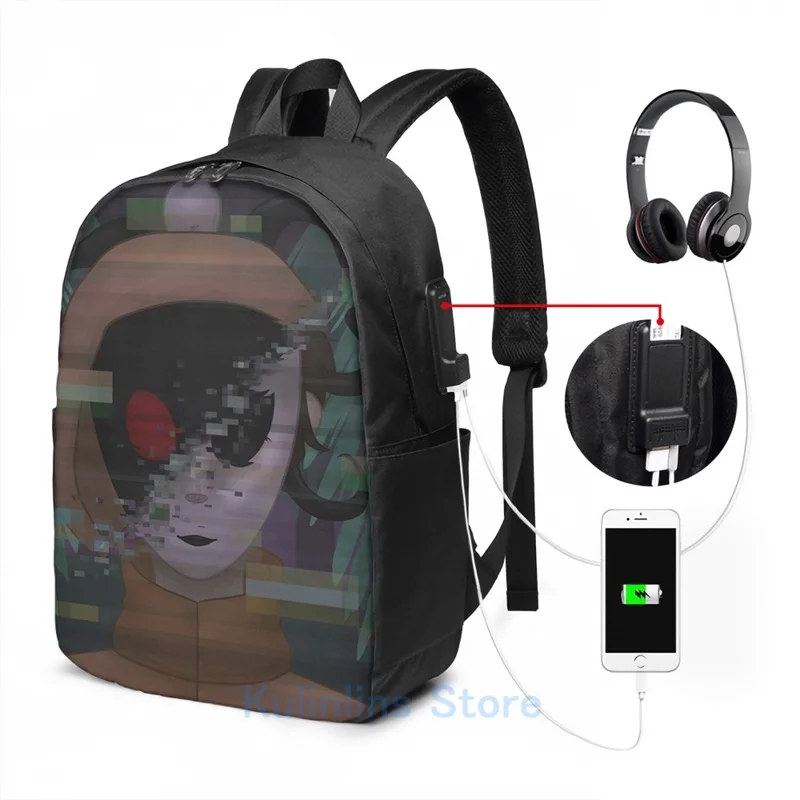 Забавный графический принт модель aye Присмотритесь к ним посредниками USB заряд