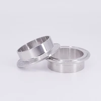 57637689102 219mm pipe od butt weld 2 5 3 3 5 4 5 6 tri clamp ferrule 304 stainless sanitary fitting homebrew