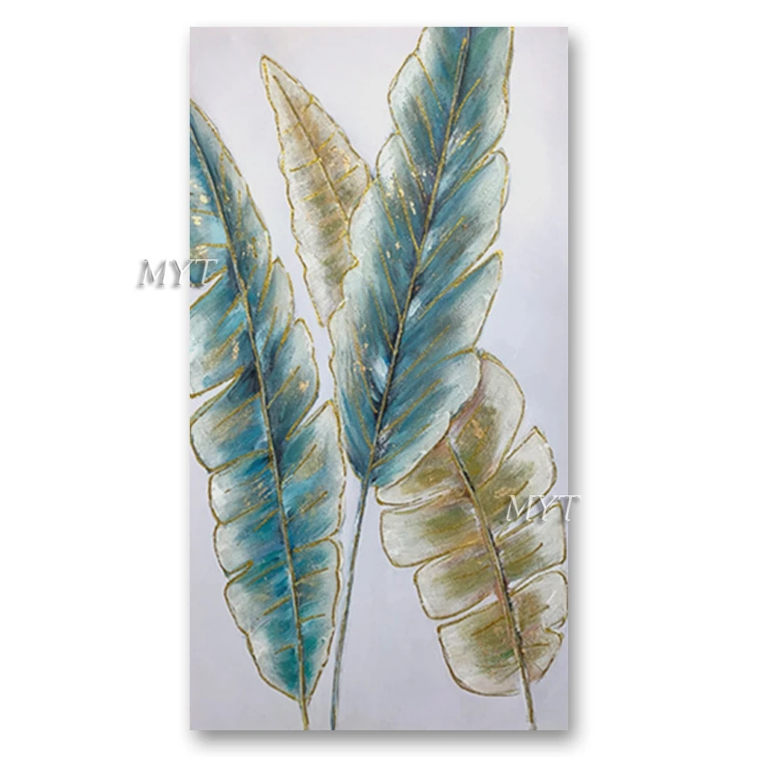 

Feather New Arrival Abstract Paintings Modern Oil Painting On Canvas Home Decoration Living Room Pictures Home Decor No Framed