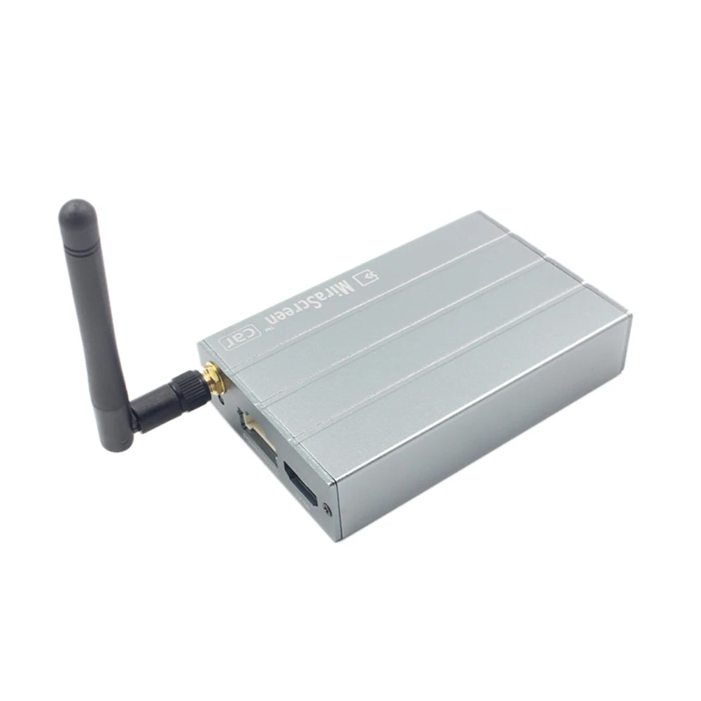 1 шт. автомобильный wi fi дисплей зеркальный блок ссылок адаптер MiraScreen DLNA обмена