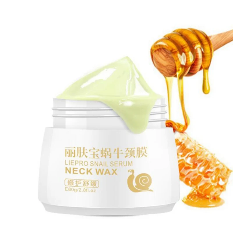 Улиточный жидкий крем для шеи отбеливающий лифтинг против морщин Укрепляющий