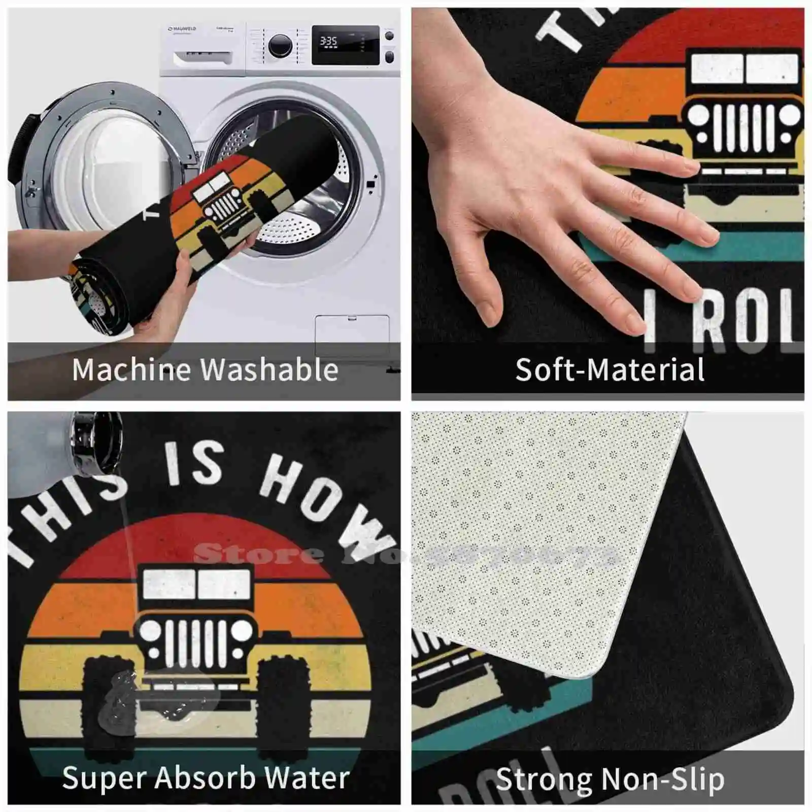 Смешная винтажная Подарочная футболка для влюбленных Вот как я ролл 3D мягкий