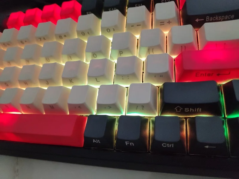 RGB Keycool 84 механическая клавиатура игровая клавиатура с переключателем gateron подсветка мини компактный keycool84