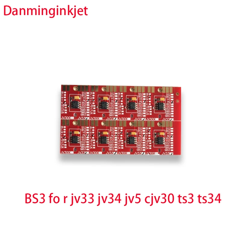Картридж с чернилами BS3 постоянные чипы для mimaki JV3 JV33 JV34 JV5 CJV30 TPC100 TS3 TS34 TS5