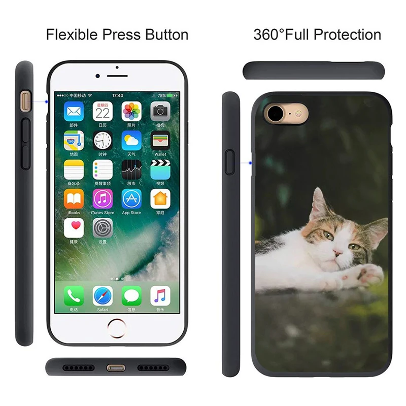 С мультяшными котами чехол для телефона oppo A3s A5 A37 Neo9 A39 A57 A5s A7 AX5s AX7 A59 F1s A77 F3 A83 A1 F5 A73