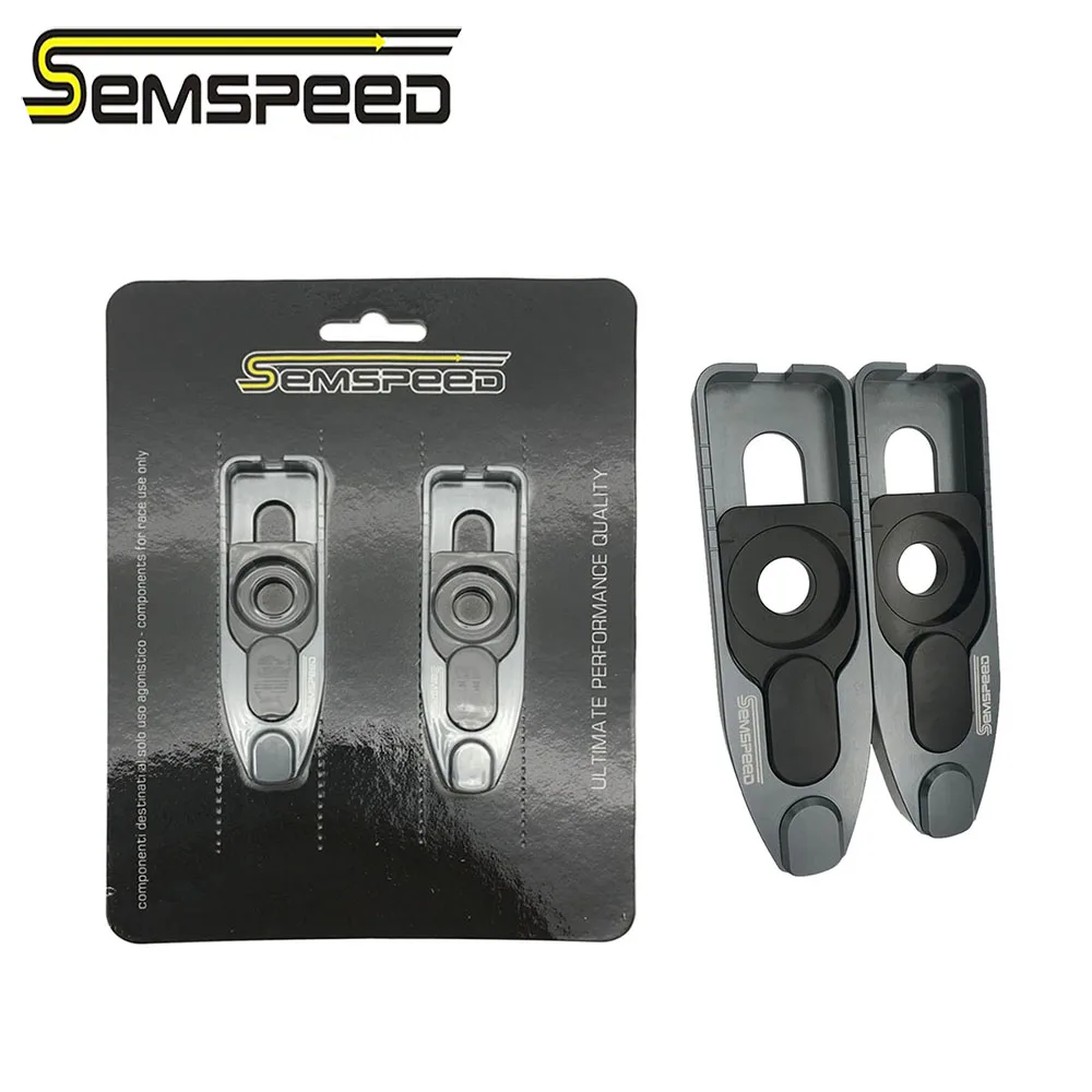 SEMSPEED мотоцикл для YAMAHA R15 V3 MT-15 MT15 MT 15 2019 2020 CNC задний мост цепи регулировщик