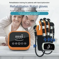 hemiplegia finger rehabilitation trainer robot gloves braces supports bone care for hand training