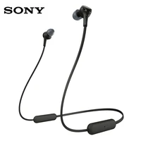 sony wi xb400 wireless stereo earphones bluetooth 5 0 sport earbuds hifi game headset handsfree with mic for iphonesamsung