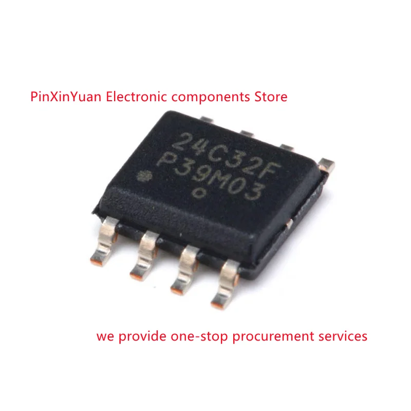 10 шт./лот новый оригинальный CAT24C32WI-GT3 24C32F SOIC-8 памяти EEPROM серийный 32Kb в наличии |