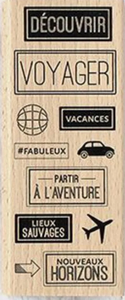 Французский прозрачный штамп для сделай сам скрапбукинга/изготовления карт C629 |