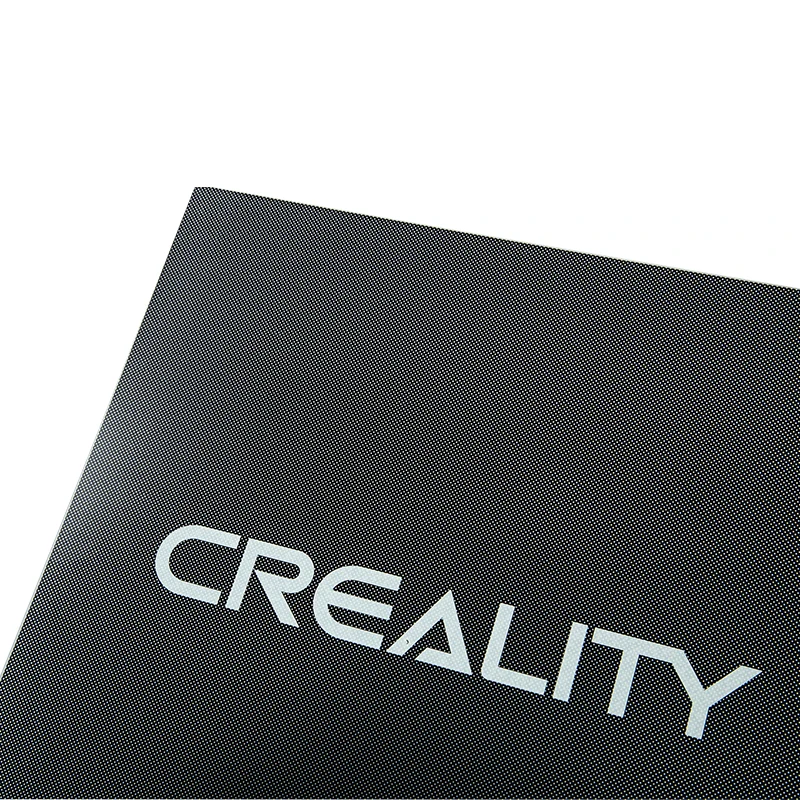 Creality 3d принтер черный карбоновый силиконовый прозрачный корпус горячей