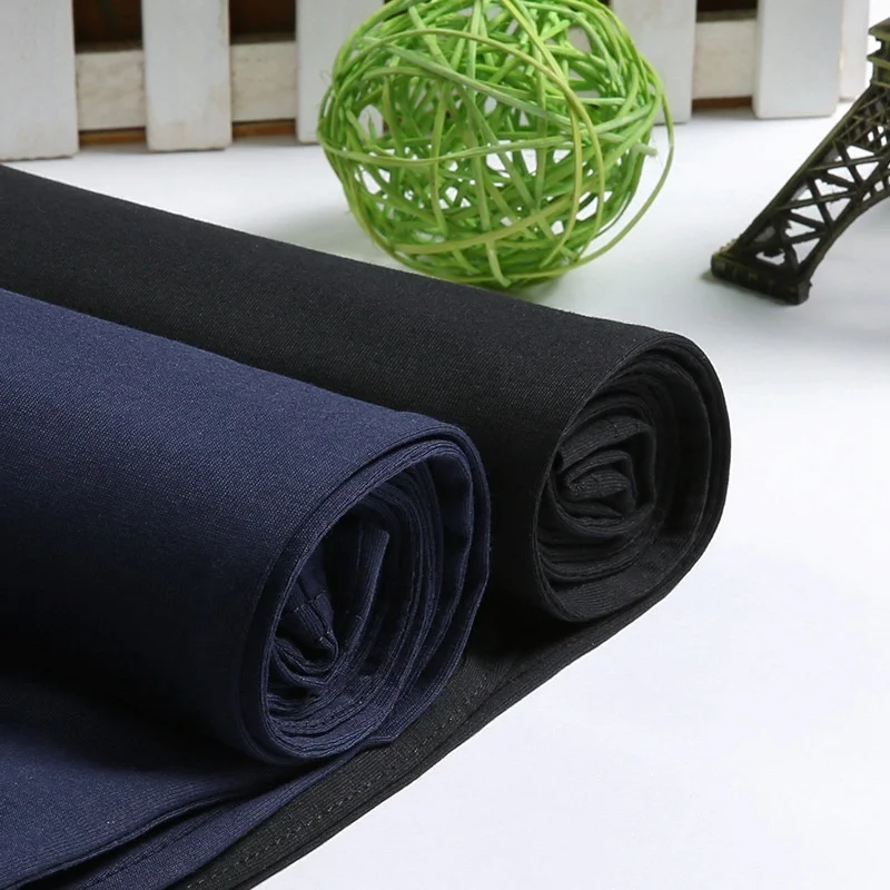 Чистый цвет Большие размеры мужские Специальные большие тонкие летние длинные