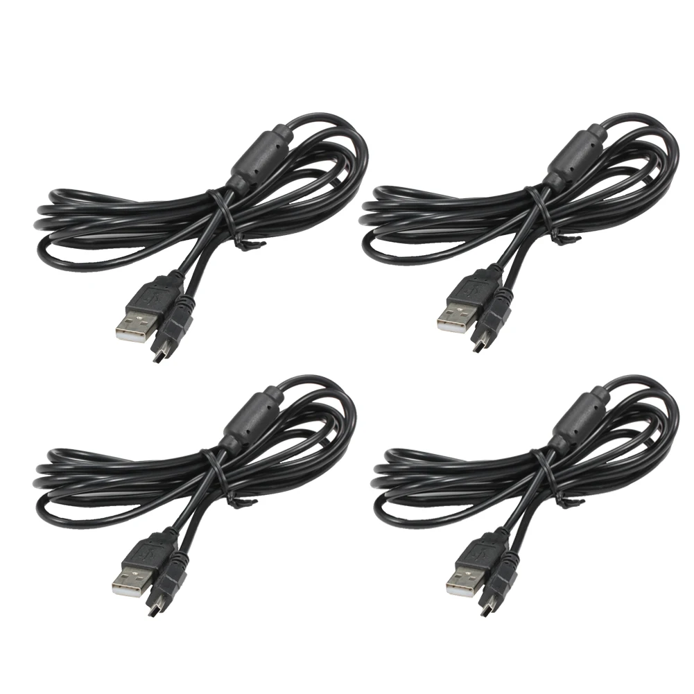 

USB-кабель для зарядки PS3, 1,8 м/фута, беспроводной контроллер с кольцевым USB-кабелем для зарядки, предназначенный для игр PlayStation 3