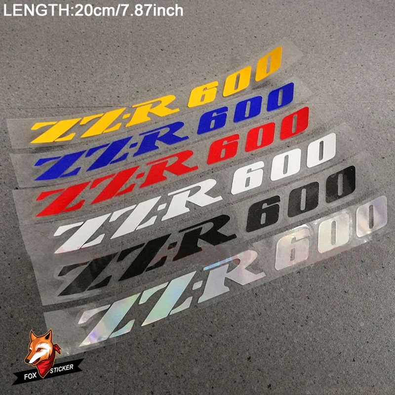 

Reflective Stickers for Motorcycle Body Wheel Rims Fairing Helmet Tank Pad Label Logo for KAWASAKI ZZR600
