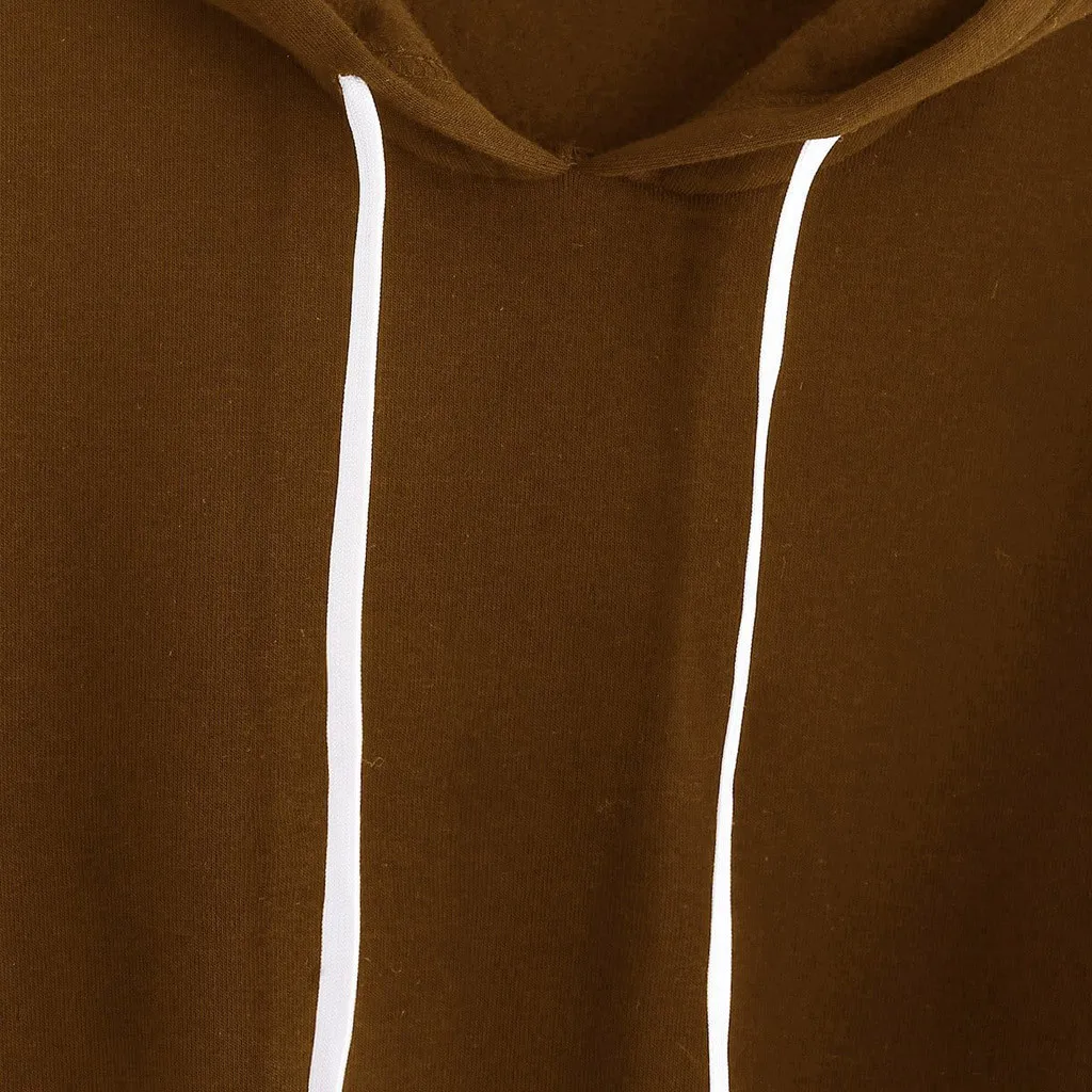 Женская толстовка большого размера Free Ostrich Повседневная Свободная Толстовка С