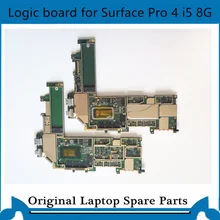 Original  1742 Motherboard for Miscrosoft Surface Pro 4  Logic board  X911788-008 Main Board i5 8G I7 16G