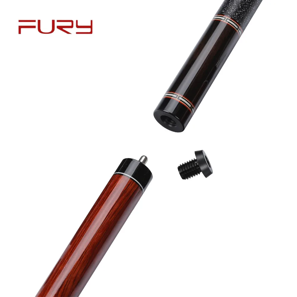 Fury Billiard Extension 5 вариантов экстендер из цельного драгоценного дерева Расширенный