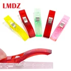 Тканевые зажимы для шитья и шитья для дома и офиса, смешанные пластиковые зажимы для шитья, держатель для самостоятельного лоскутного шитья