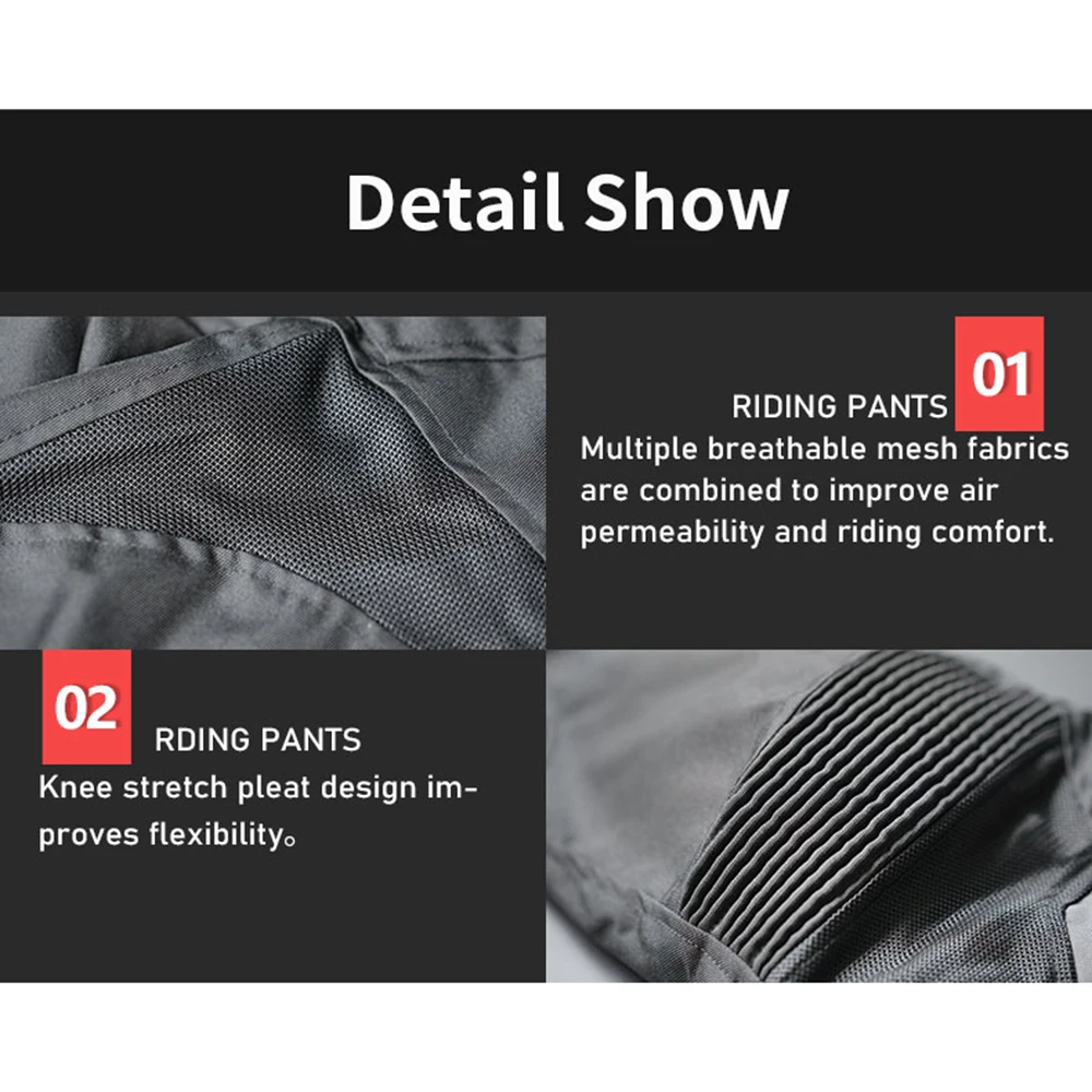 Мотоциклетный костюм мужской осенняя дышащая мотоциклетная куртка|Куртки| |