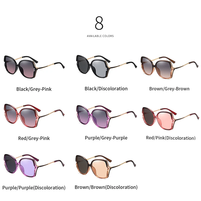 Очки солнцезащитные женские поляризационные Роскошные Модные Винтажные