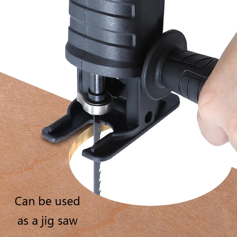 

Electric Drill Modified Electric Saw Electric Reciprocating Saw Household Portable Woodworking Cutting Tool