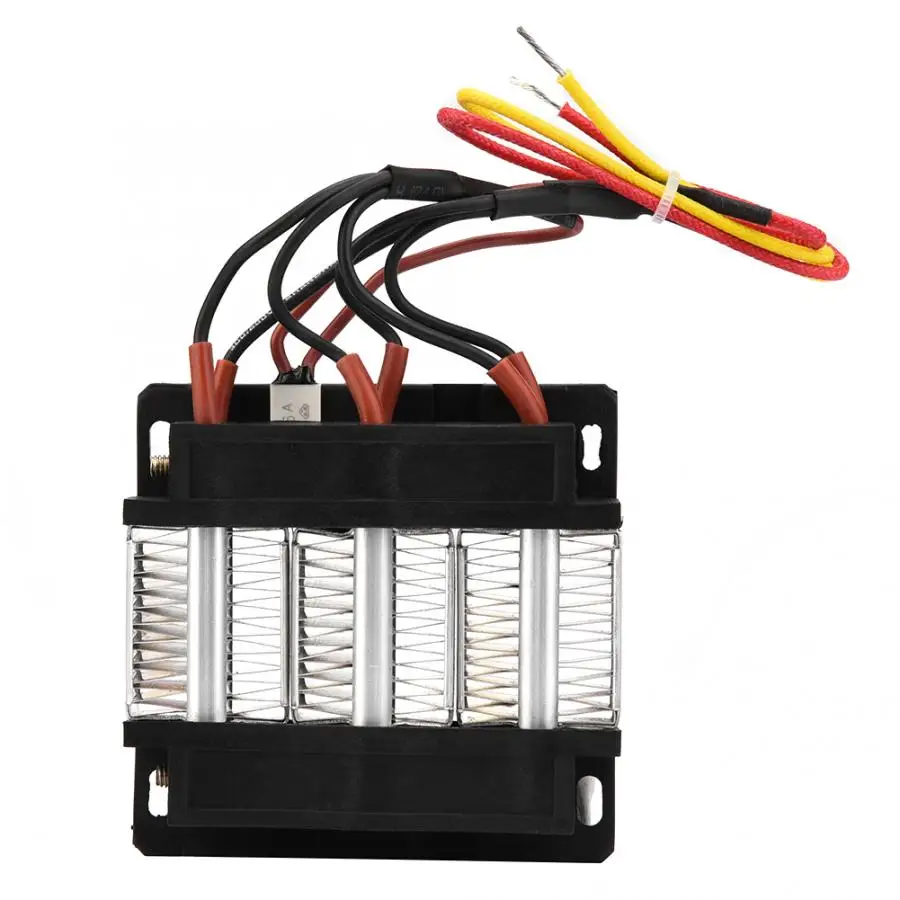 220 В 200 Вт изолированный PTC керамический воздушный нагреватель нагревательный