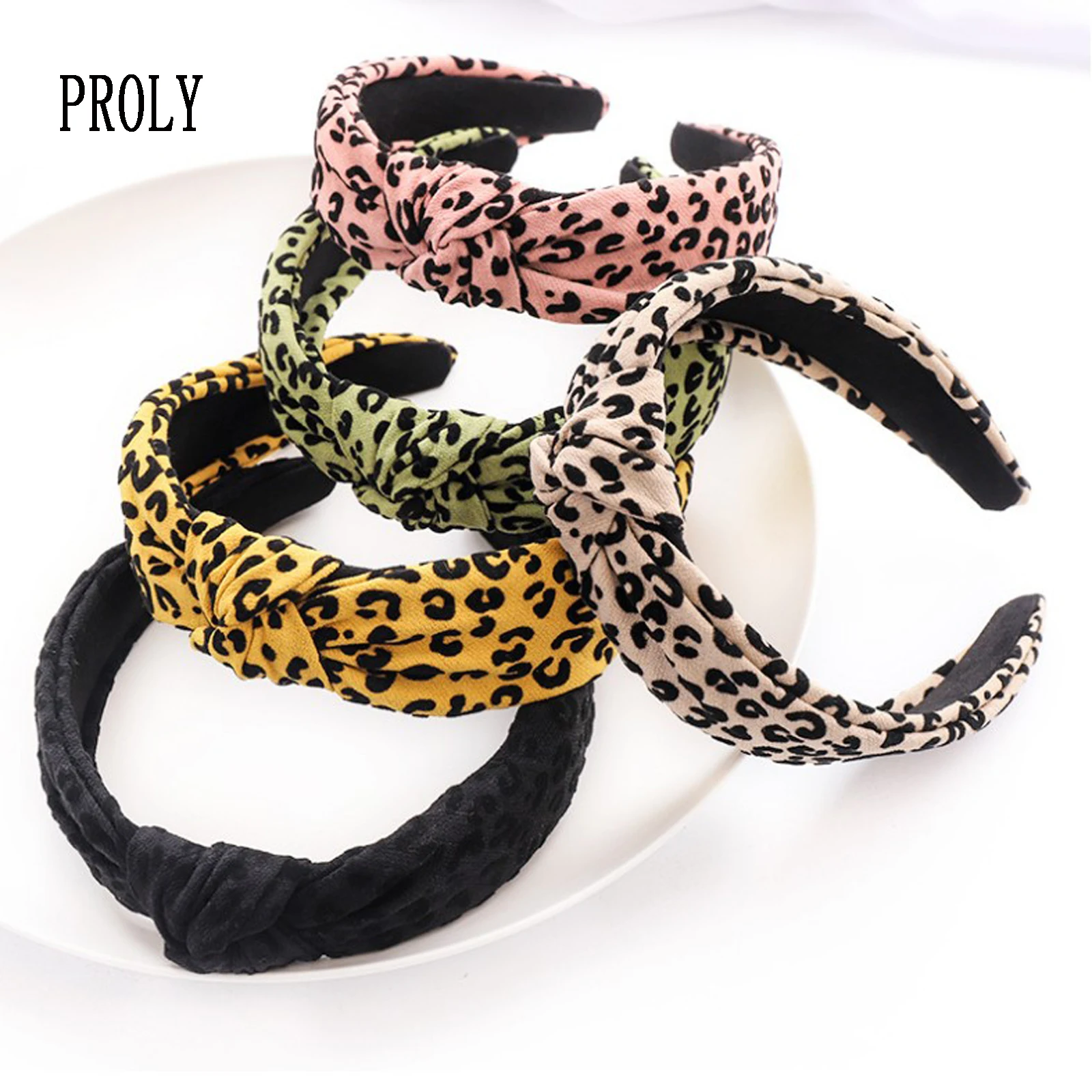 PROLY новинка модные женские повязки для волос средние головные уборы с бантом