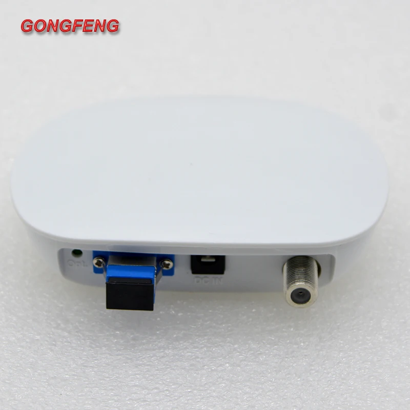 CATV FTTH оптический приемник SC/PC1550nm волоконно-оптический адаптер конвертер дюйма F