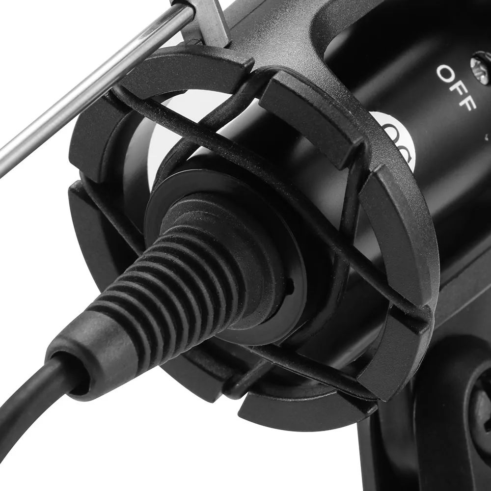 Новый набор микрофона для прямой трансляции с микрофонным кабелем караоке пения