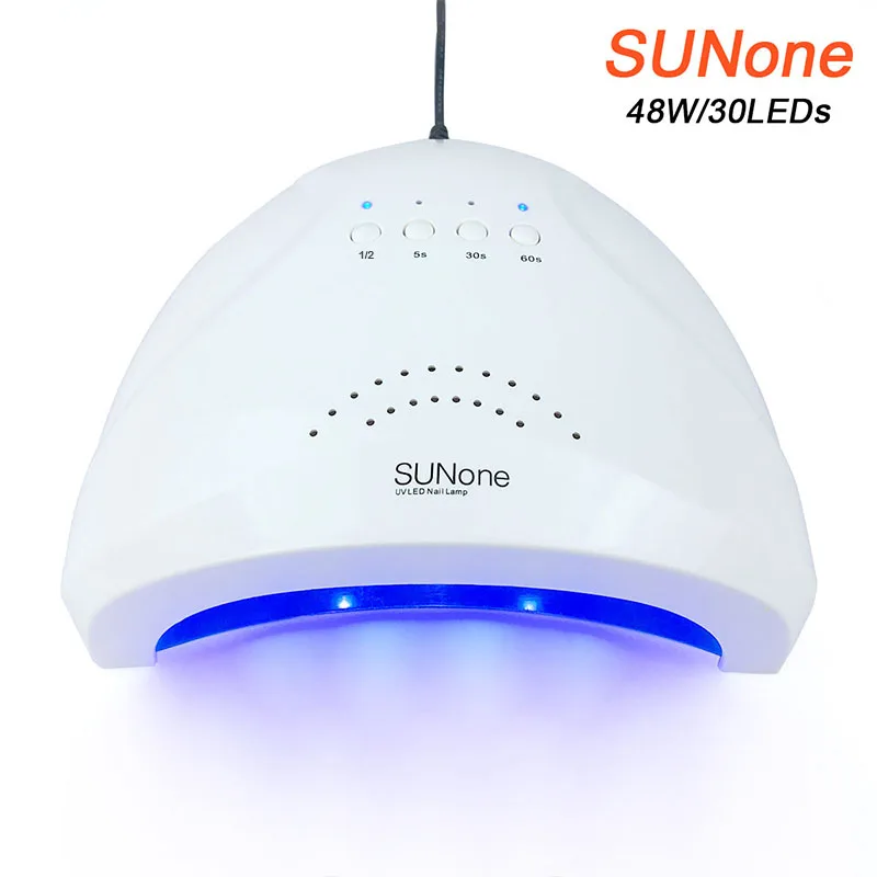 

Nail Dryer SUNone 48W UV Lamp 30PCS LED Lamp with Motion Sensing For Manicure Curing Poly Gel Nail Polish Dryer Nail Tools
