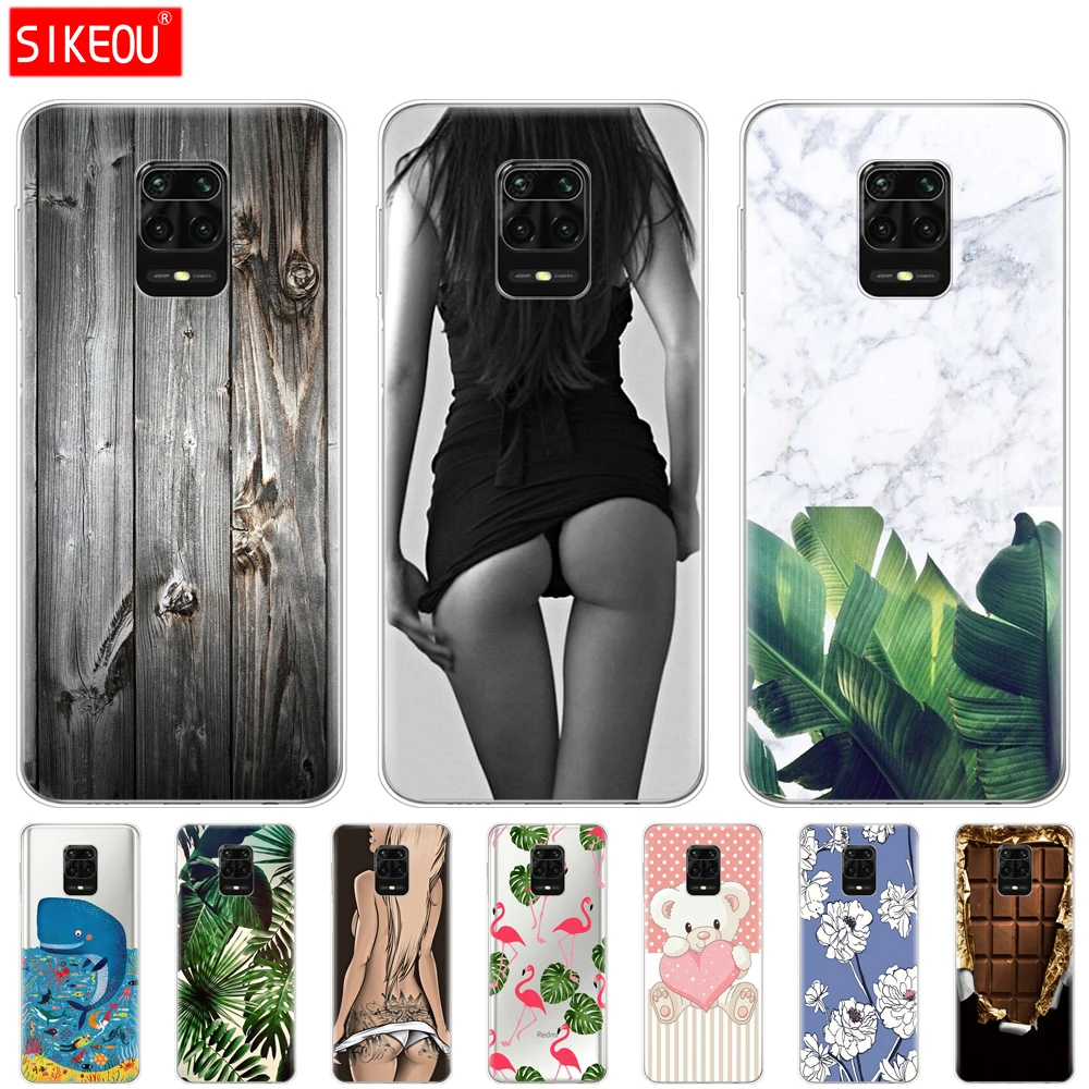 Мягкий силиконовый чехол из ТПУ для Xiaomi Redmi Note 9 Pro Note9S|Бамперы| |