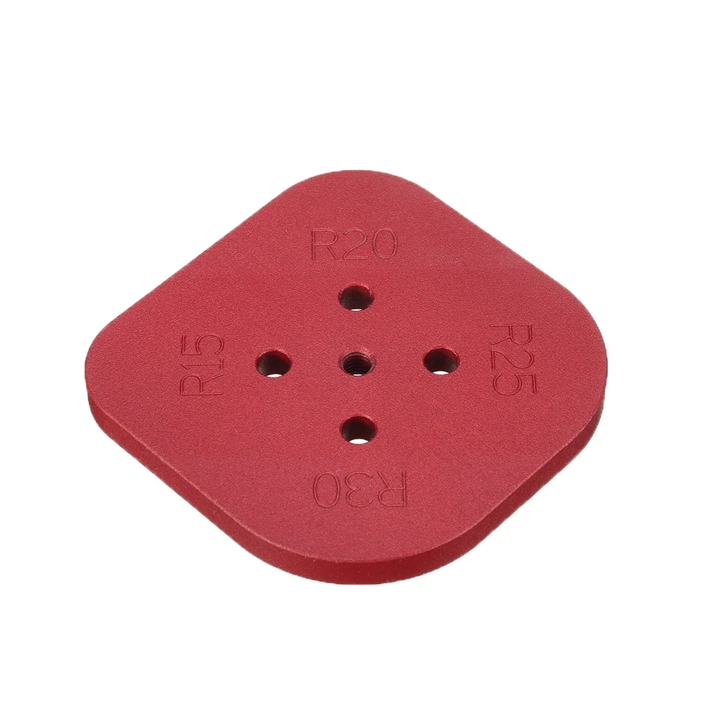 

Durable Edge Carpenter Quick Jig Trimming Practical Bits Wood Panel Corner Template Router Table Woodworking Tool Radius