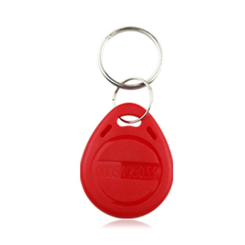 New 10-100pcs/lot Read Only RFID 125khz Copy Proximity Tag Key Ring Card Chip Keyfobs Access Control Token Badge 125 Khz | Безопасность