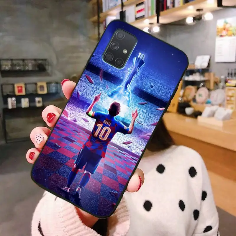 

Football king Argentina MESSI Custom Photo Phone Case For Samsung Galaxy A01 A11 A31 A81 A10 A20 A30 A40 A50 A70 A80 A71 A91 A51