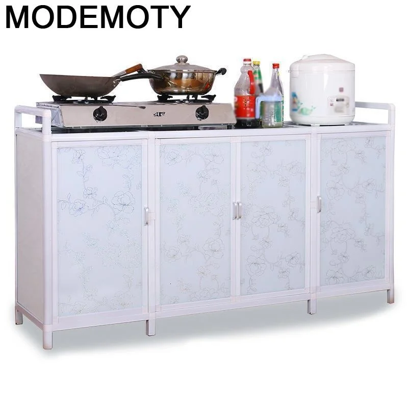 

Aparador Bestek Lade Moveis Sala De Jantar Besteklade Sideboard Kitchen Furniture Cabinet Meuble Buffet Aluminum Alloy Cupboard